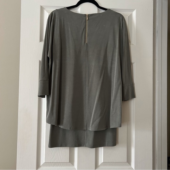 WHBM Tiered Hem Tunic - Picture 2 of 6
